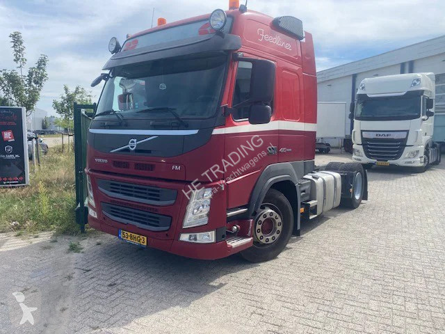 Trekker Volvo globetrotter, euro 6, pto