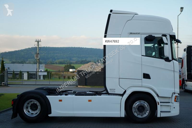 جرار Scania S 500 / HYDRAULIKA / RETARDER /...