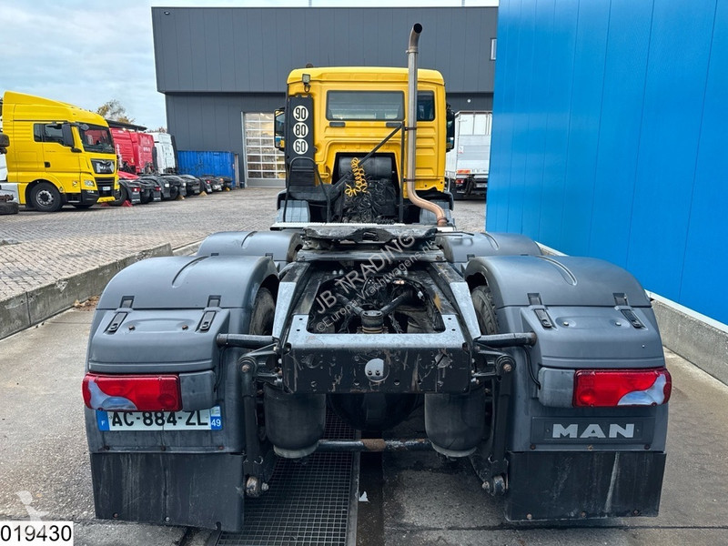 جرار MAN TGS  6x4, EURO 4, Retarder