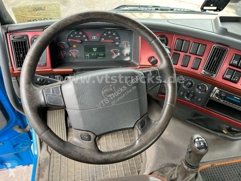 جرار Volvo 16610 6x4, Blatt-/Luft, Hydraulik