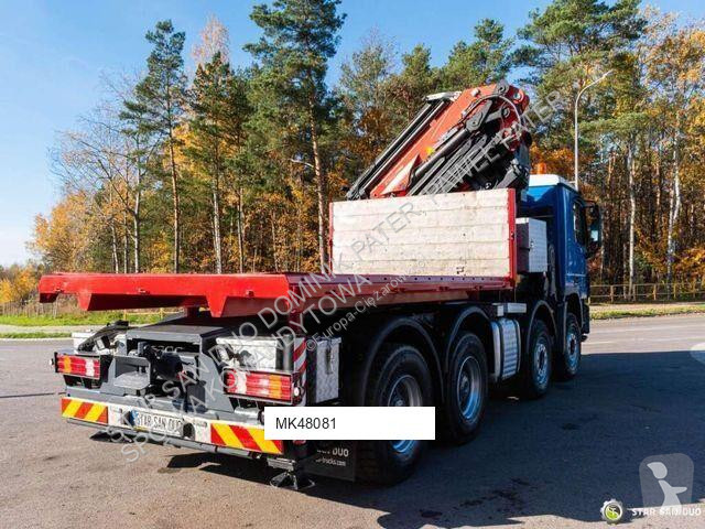 Влекач Mercedes 4148 8x4 PALFINGER PK 74002 Crane