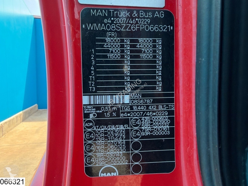 جرار MAN 18 440 EURO 6, Retarder