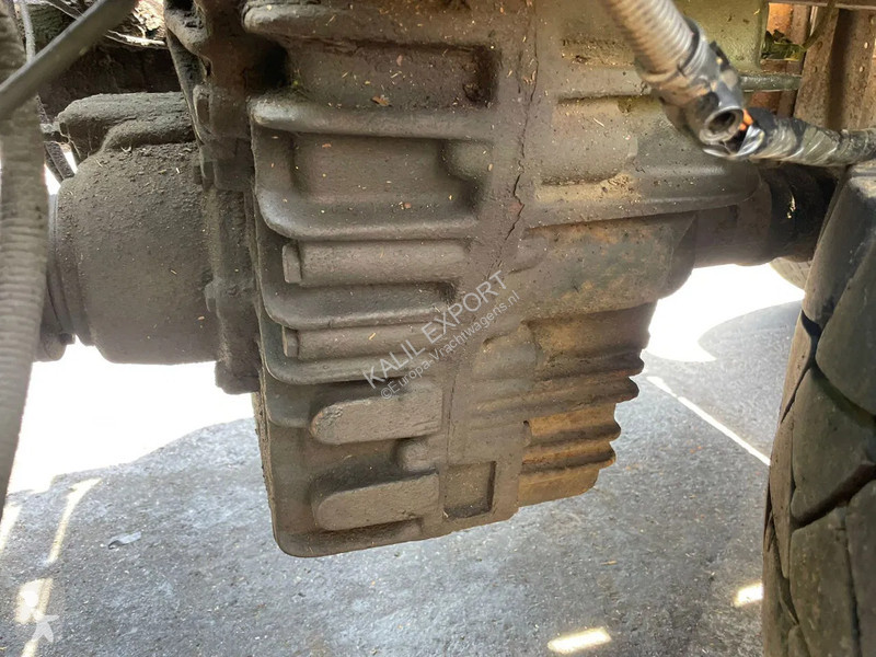 جرار MAN TGA Heavy Duty Tractor 6x6 Full Spring...