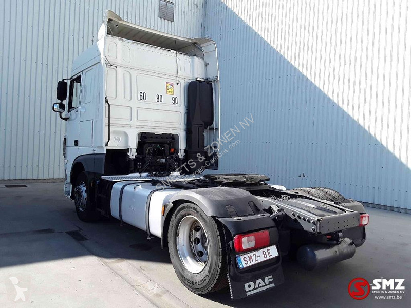جرار DAF 510 Spacecab 2 tanks intarder