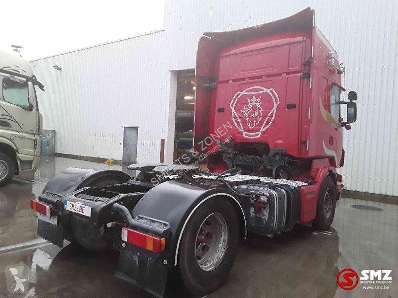 جرار Scania 500 topline