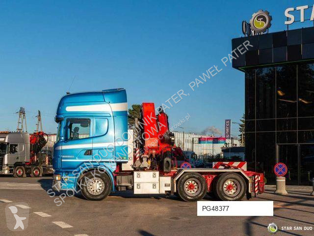 Влекач Scania R500 6x4 PALFINGER PK 44002 Crane...