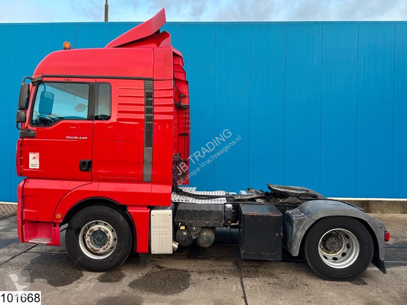 جرار MAN 18 440 EURO 4, Retarder, PTO, Hydraulic