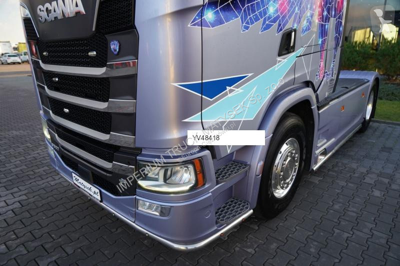 جرار Scania S 580