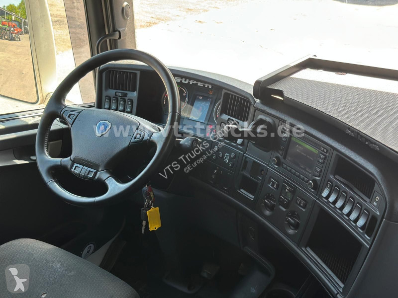 جرار Scania 4x2 Vollluft, Retarder,...