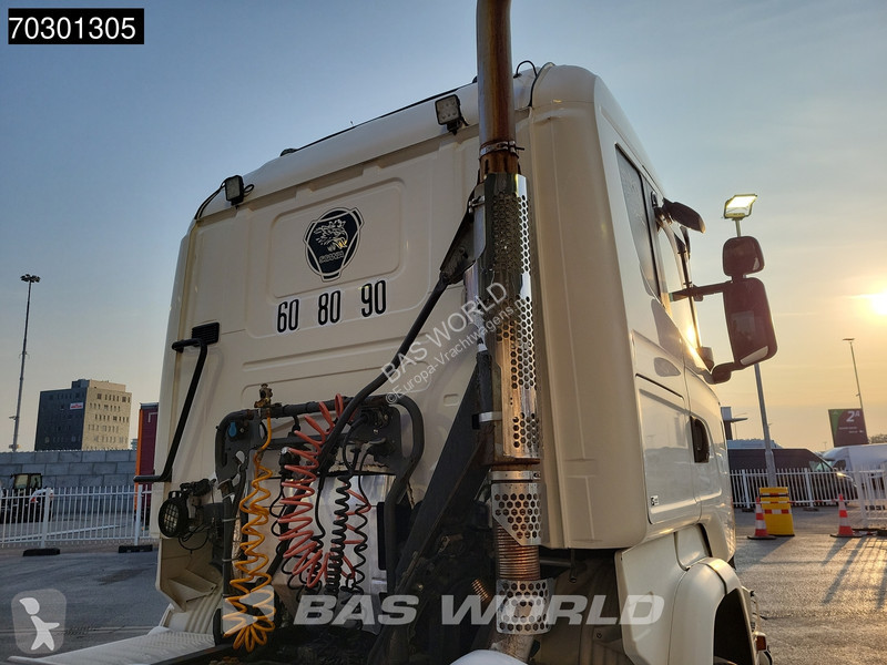 جرار Scania 580 6X4 etarder Big-Axle Hydraulik...