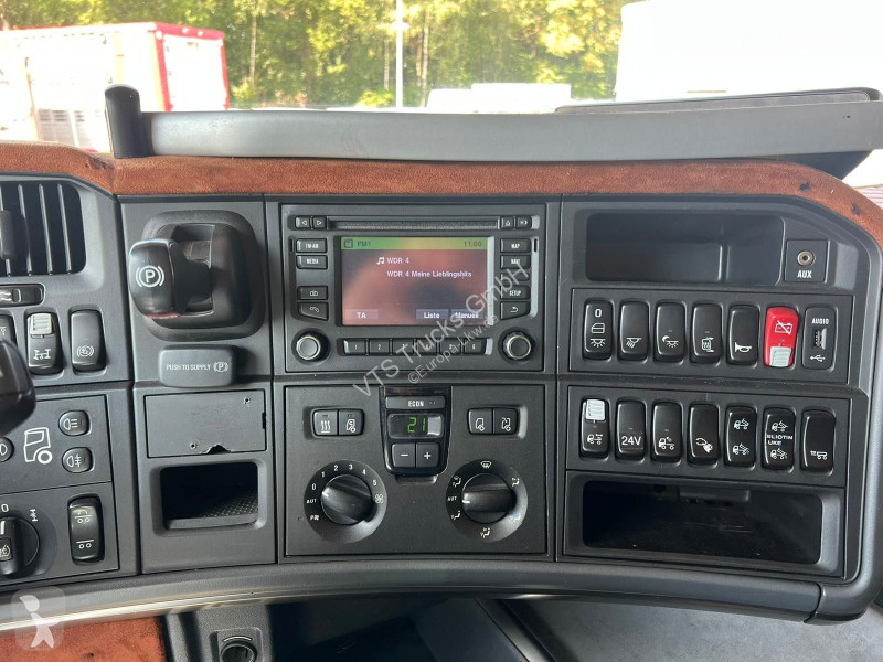 جرار Scania R 620 V8 6x2 iftachse Boogie ongline