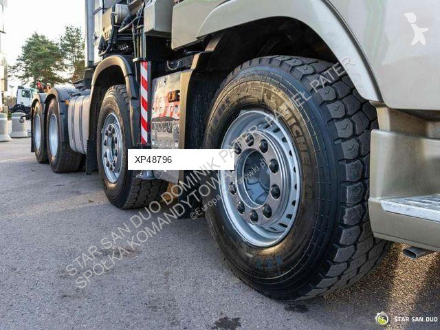 Влекач MAN VOLVO FH540 8x4 HIAB 477 E-6XS Crane...
