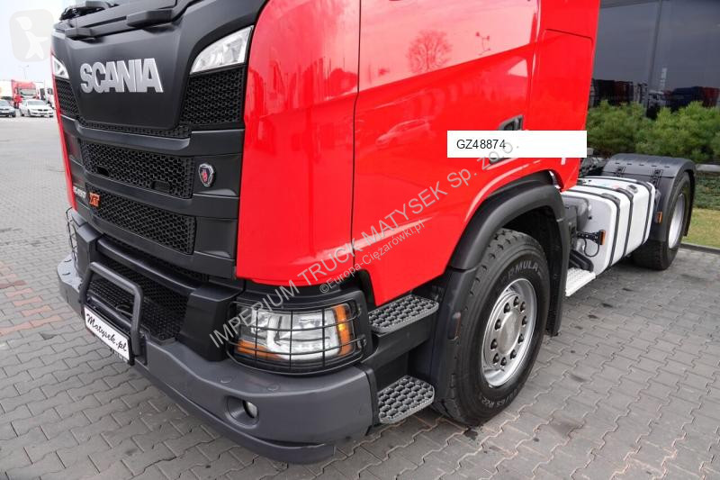 Влекач Scania R 410 XT / HYDRAULIKA / RETARDER...