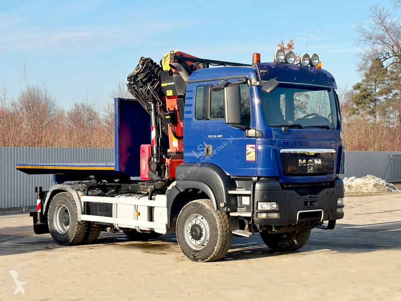 Влекач MAN TGS * Sattelzugmaschine * PK 29002