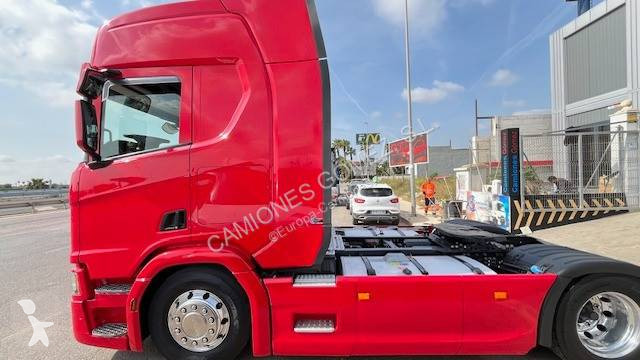 Cabeza tractora Scania