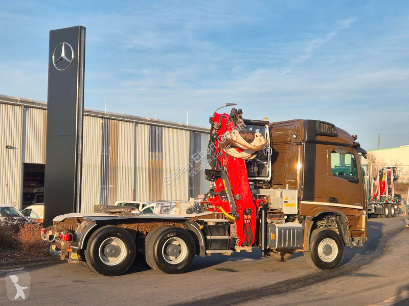 جرار Mercedes 3351 LS 6x6 Palfinger S260Z96 Y...
