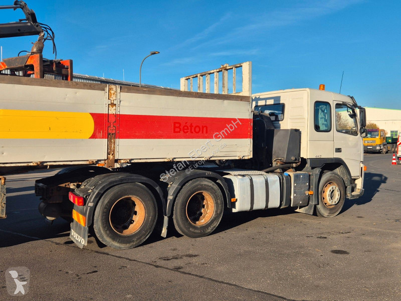 Trattore Stradale Volvo 440 6x4 Retarder Hydraulik