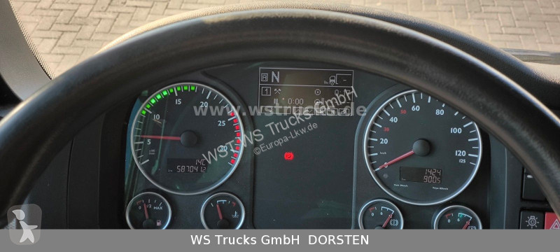 جرار MAN TGX  / 4x2  Standklima, Luft/Luft