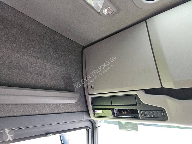 Cap tractor Scania RETARDER SKIRTS
