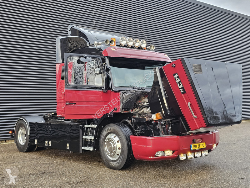 جرار Scania T143450 TOPLINE / TORPEDO / HAUBER...