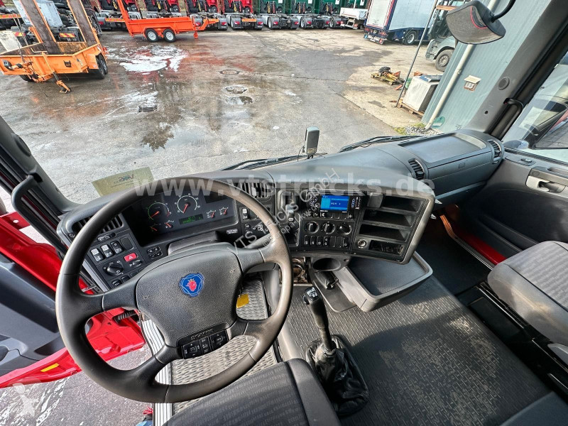 Влекач Scania R580 8x4/4 Retarder/ Hydraulik/...