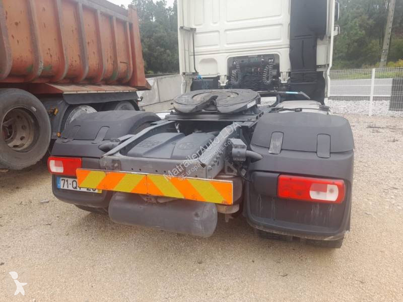 Nyergesvontató DAF 510