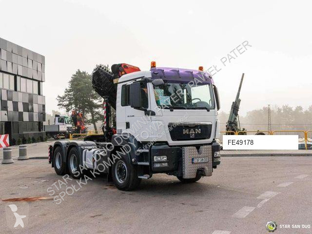 Влекач MAN TGS 33.400 6x4 PALFINGER PK 29002...