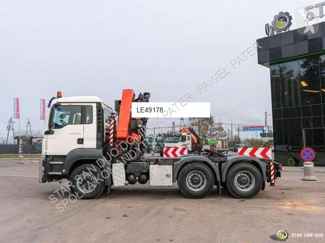 Влекач MAN TGS 33.400 6x4 PALFINGER PK 29002...