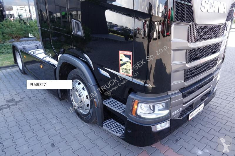 جرار Scania S 560 / MEGA / RETARDER / I-PARK...