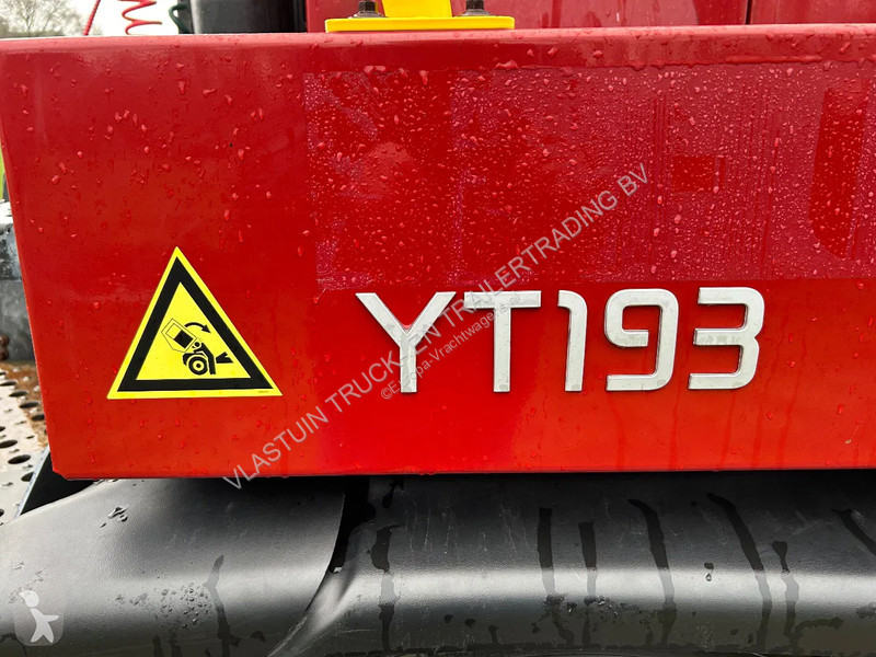 جرار Terberg YT 193 | AIR-SUSPENSION | 26024...