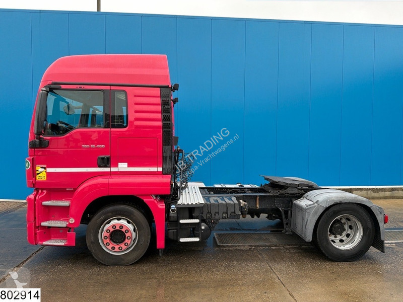 جرار MAN 18 460 EURO 6, Retarder, PTO