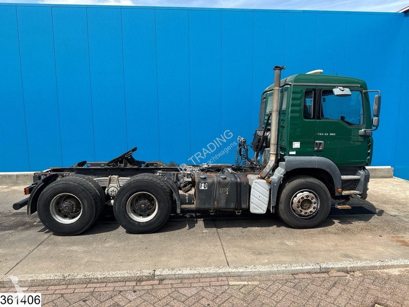 جرار MAN 33 360 6x4, Manual, Steel suspension