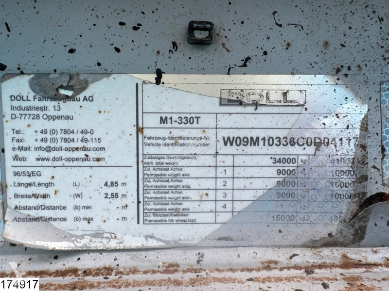 جرار Scania R 620 6x4, EURO 5, alfinger,...