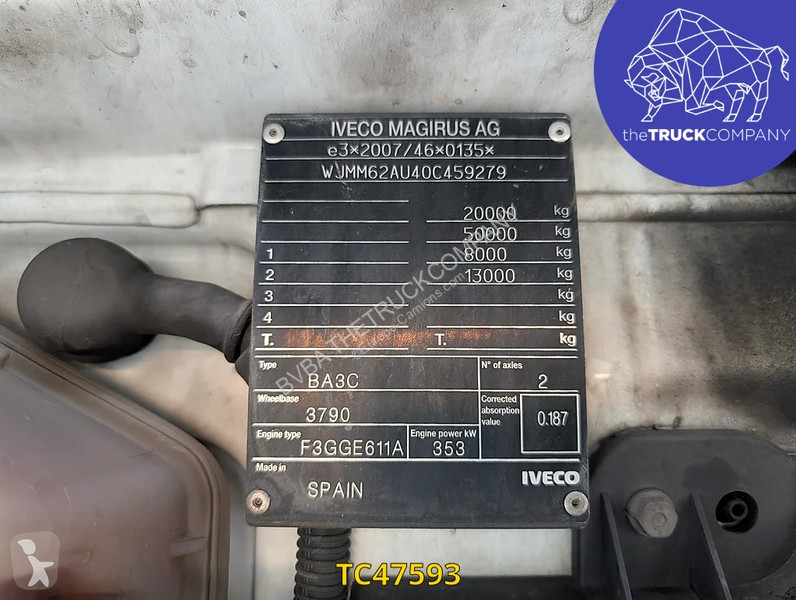 جرار Iveco S-Way 480
