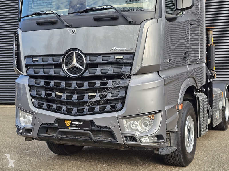 جرار Mercedes 3363 SL / 6x4 / PALFINGER EPSILON...
