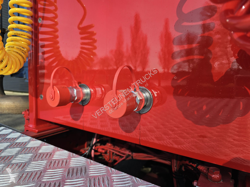 جرار Scania T143450 6x4 TORPEDO / HAUBER /...
