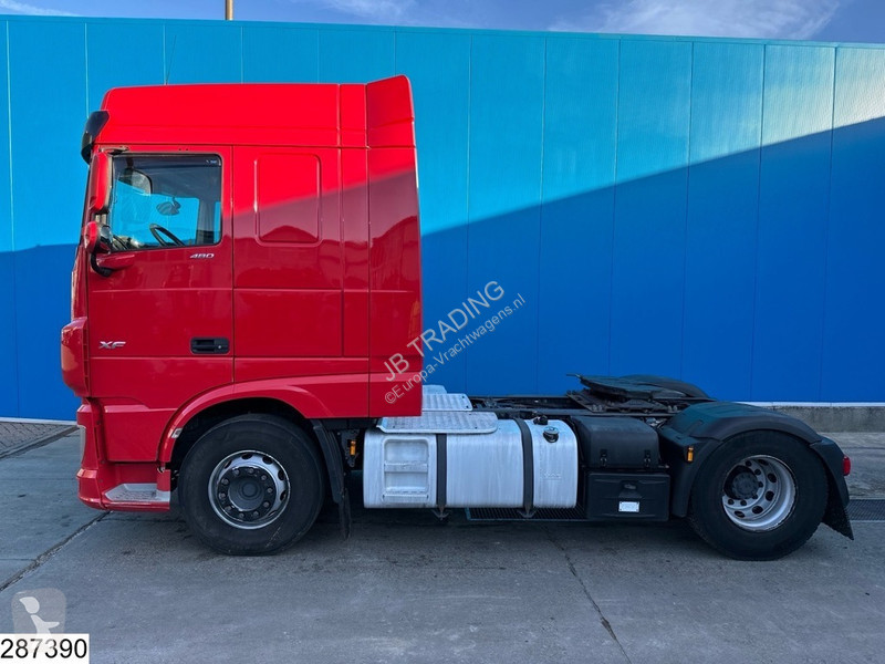 Тягач DAF 480 EURO 6d, Standairco, Retarder, PTO