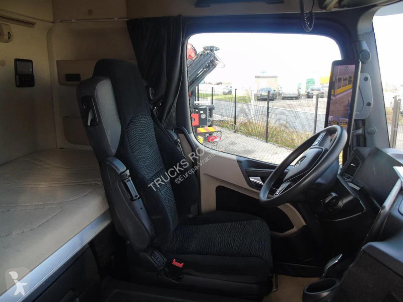 جرار Mercedes 2146 + PTO + EURO 6