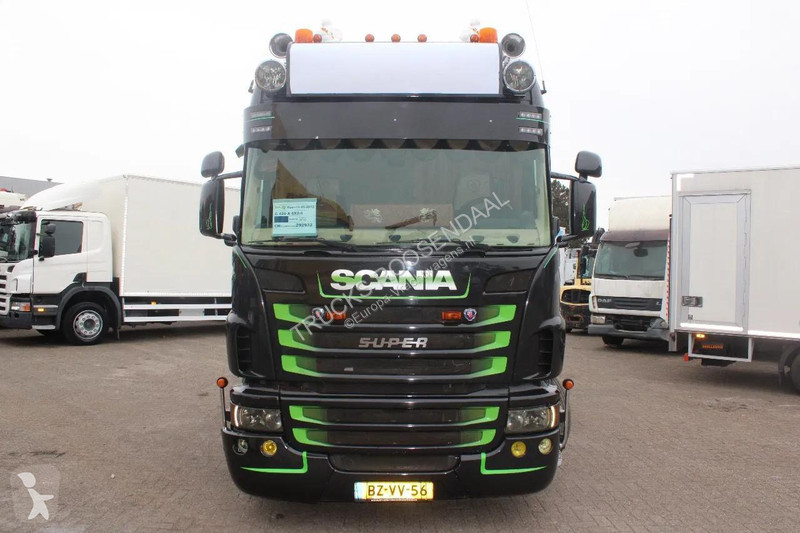 جرار Scania 420 + 6X2/4 + EURO 5 + PERFECT...