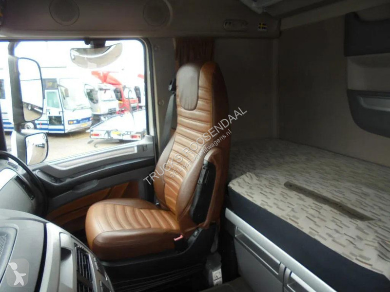 جرار DAF Euro 6 + Hydrolic system