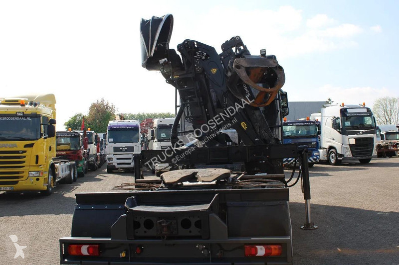 جرار Mercedes 2858 + PALFINGER Z15 (2022) + 6X4...