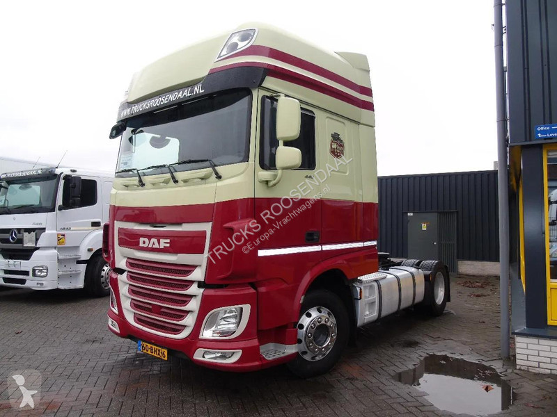 Trekker DAF 440 + euro 6 + ssc