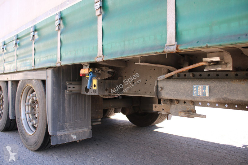 شاحنة مفصلية Mercedes 1846 Retarder + Schmitz...