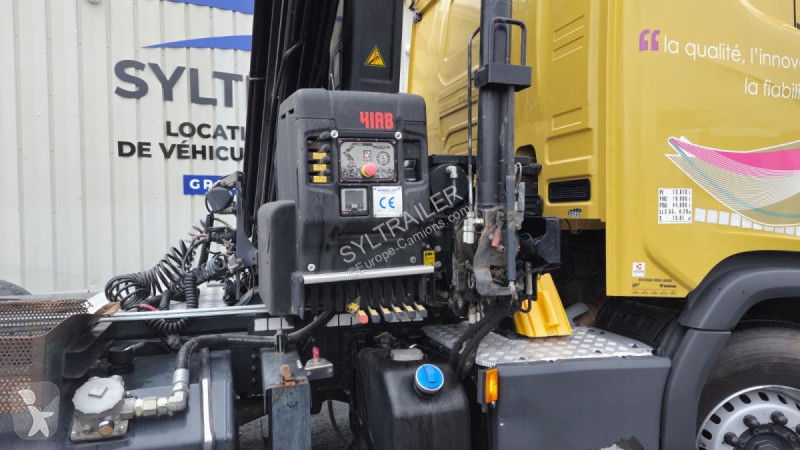 جرار Scania 410 XT
