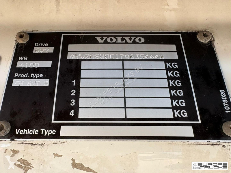 جرار Volvo 480 Steel/Air - XL Cabin - Manual -...