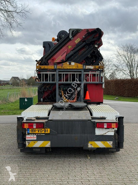 Traktor Volvo FH 8x2 CRANE PALFINGER...