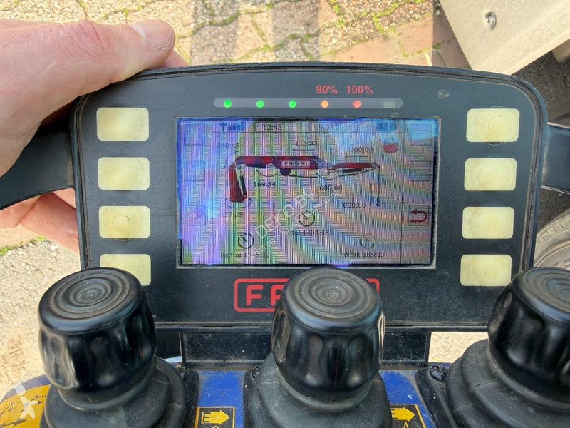 جرار DAF 530 FTN EURO 6!! CRANE!! FASSI 54TM!!...