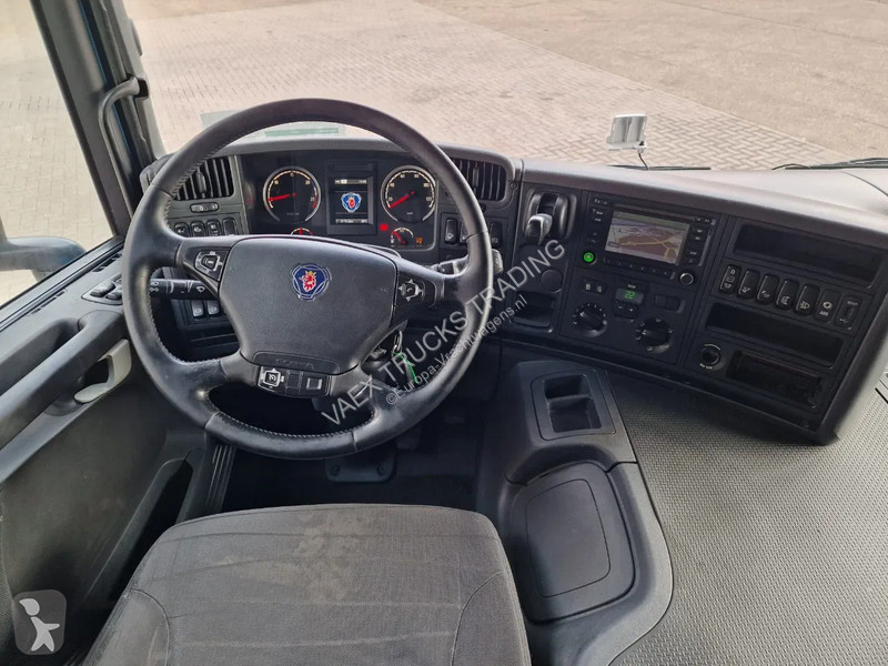 جرار Scania 410 6x2/4 - Full air - Navi -...