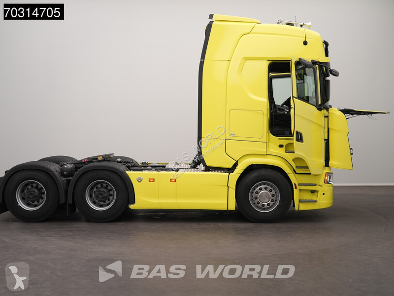 جرار Scania S590 6X4 NEW! Full-Air Retarder...