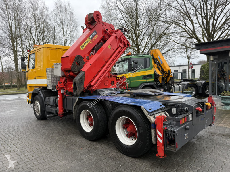 جرار Scania R143 450 V8 6X4 Kran Palfinger...